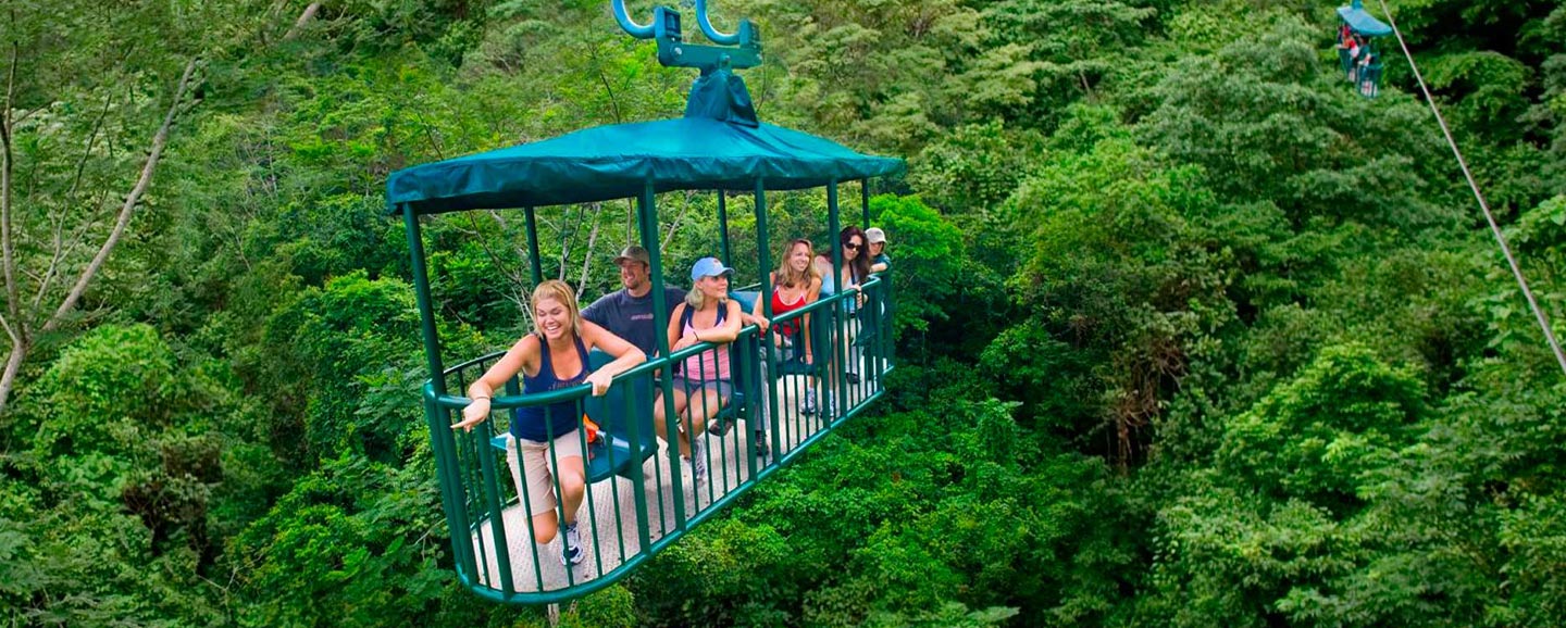 Aerial Tram Costa Rica, Jaco Adventures Transfers & Tours