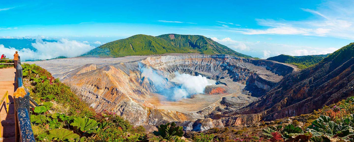 Poas Volcano Costa Rica, Jaco Adventures Transfers & Tours